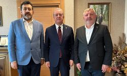 Ahmet Gelgör'den önemli ziyaret: İlçenin ihtiyaçları aktarıldı