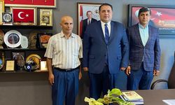 Osmancıklı muhtardan anlamlı ziyaret: Köy sorunları için Meclis’te buluştular