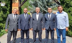 BBP Genel Başkanı Mustafa Destici, Samsun programı öncesi Çorum’da ağırlandı