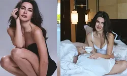 Tatil pozları olay oldu: Nesrin Cavadzade formunun sırrını paylaştı