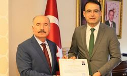 SGK İl Müdürü Ömer Tök’ten Vali Çalgan’a veda ziyareti
