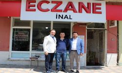 Çorum Eczacı Odası’ndan Ortaköy ilçe temsilcisine ziyaret