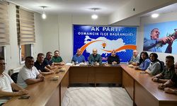 Osmancık’ta AK Parti buluşması: Teşkilatın hedefleri masaya yatırıldı