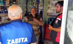 Osmancık’ta Av Bayilerine Zabıta denetimi: Yasaklı malzemelere geçit yok