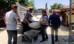 Çorum'da örnek kampanya: Köylüler buğdaylarını Filistin’e bağışladı
