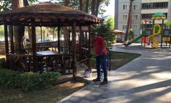 Osmancık’ta Park ve Yeşil alanlarda hummalı çalışma: Tüm ilçe elden geçiriliyor