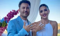 Evlilik yolunda ilk adım: Tolga Güleç ile Öykü Cengiz yüzükleri taktı