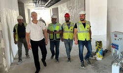 Milletvekili Tahtasız’dan Devlet Hastanesi şantiyesine ziyaret