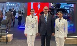 Savunma Sanayi fuarında Çorum gururu: Sungurlulu Üsteğmen herkesi duygulandırdı