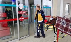 Ot biçmek isterken büyük acı yaşadı: 68 yaşındaki adam hastanelik oldu