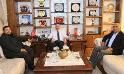 MHP'lilerden Vali Ali Çalgan'a ziyaret! Uğurludağ’ın sorunları gündeme geldi