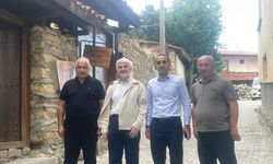 Savunma sanayiinin zirvesi İskilip'te! TEI Genel Müdürü Akşit Çorum'a geldi