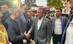 CHP İl Başkanı Solmaz, Tokat mitingine katıldı! Özgür Özel'e Çorum'dan destek