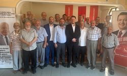 Saadet Partisi Osmancık İlçe Başkanlığı’nda Mustafa Temizkan dönemi başladı