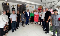 AK Parti Teşkilatından esnaf ziyareti