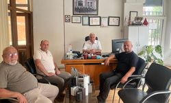 CHP’li yöneticilerden Sadık Yıldırım’a taziye ziyareti