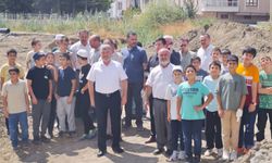 Yatılı Hafızlık Kız Kur'an Kursu’nun temeli atıldı