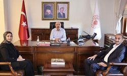 Tatlıcı Ali Usta’dan Vali Ali Çalgan’a nezaket ziyareti