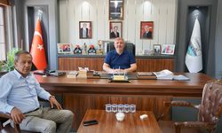 Yenipazar Belediye Başkanı İlhan Özden’den dost ziyareti