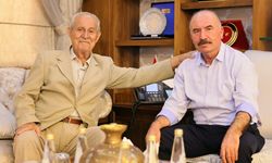 Konya Valisi İbrahim Akın'ın ailesinden Çorum Valisi Ali Çalgan’a nezaket ziyareti