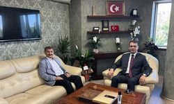 Murat Günay’dan SGK Ankara İl Müdürü Ömer Tök’e ziyaret