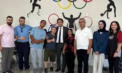 Çorum’da engelli bireylere yönelik kurslar ilgi görüyor