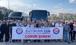 Çorum'da gençlere müziği çok görenlerin üyelerini Avrupa’ya tatile götürdüğü iddia edildi!