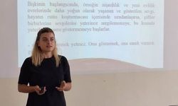 Sungurlu Açık Cezaevi'nde hükümlülere “Evlilik ve Aile Hayatı” eğitimi verildi