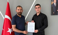 Ortaköy İlçe Gençlik Kolları Başkanlığı’na Efe Gazi İliman atandı