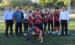İskilip’te Yaz Spor Okulları'nda 550 çocuğa forma desteği