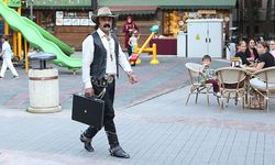 Çorumlu Kovboy Sefer Karataş hastanede tedavi görüyor