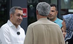Başkan Muhsin Dere: Sorunların çözümü için buradayız