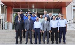 Vali Ali Çalgan, Uğurludağ'da çalışmaları yerinde değerlendirildi