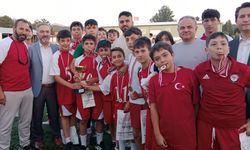 Camiler arası futbol turnuvası kupa töreni yapıldı