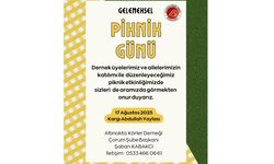 Kargı’da geleneksel piknik buluşması! Altınokta Körler Derneği üyelerini Kargı’da ağırlayacak