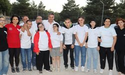 Çorum Motosiklet Kulübü engelli bireylerle Bahabey Çamlığı’nda buluştu