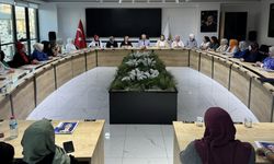AK Parti İl Kadın Kolları’ndan haftalık değerlendirme toplantısı