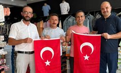 Alaca’da dikkat çeken ziyaret: “Terörsüz Türkiye” için birlik çağrısı
