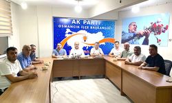AK Parti'den meclis toplantısı: Osmancık için atılacak adımlar değerlendirildi