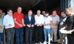 Alaca’da Koçak Garage hizmete açıldı