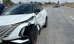 Ani manevra faciaya yol açıyordu: Alaca’daki kazada bir kişi hastaneye kaldırıldı