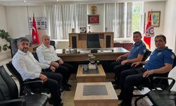 Emniyette bayrak değişimi: Cengiz Zorlu’ya hayırlı olsun ziyareti
