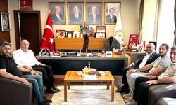 Türk Büro-Sen Genel Başkan Yardımcısı Sami Çam’dan Çorum ziyareti