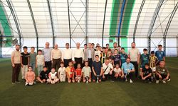 Alaca’da renkli final heyecanı: Camiler Arası Futbol Turnuvası’nda kupanın sahibi belli oldu