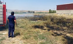 “Yasak, tehlikeli ve cezası var!” Alaca’da anız yangınlarına karşı uyarı