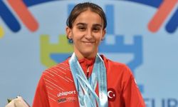 Çorumlu sporcu Türkan Beşikçi tarih yazdı: Avrupa ikincisi oldu