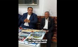 Çorum'dan net mesaj: 'Devletimizin yanındayız' Terörsüz Türkiye sürecine gazi ve şehit ailelerinden destek