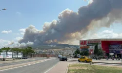 Çanakkale Havalimanı yangın nedeniyle uçuşlara kapatıldı