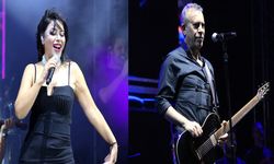 Zara ve Haluk Levent, Çorum’u salladı! Alanlar doldu taştı