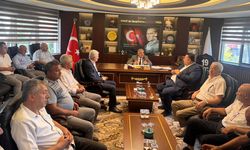 Milletvekili Oğuzhan Kaya, esnafın taleplerini dinledi: Çözüm için harekete geçti